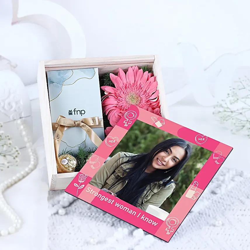 Personalised Resilience Box For Her