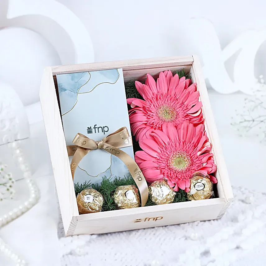 Personalised Resilience Box For Her
