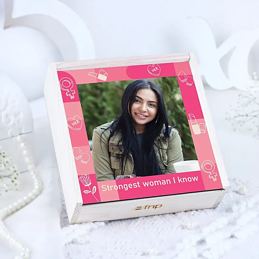 Personalised Resilience Box For Her