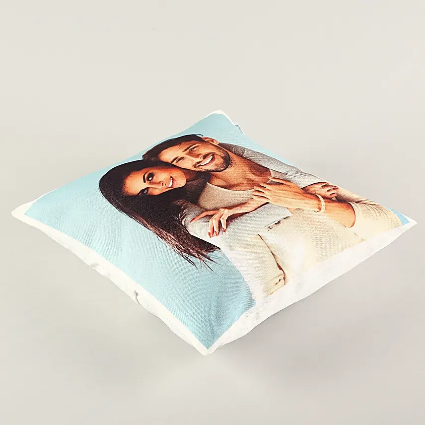 Personalised Romantic LED Cushion