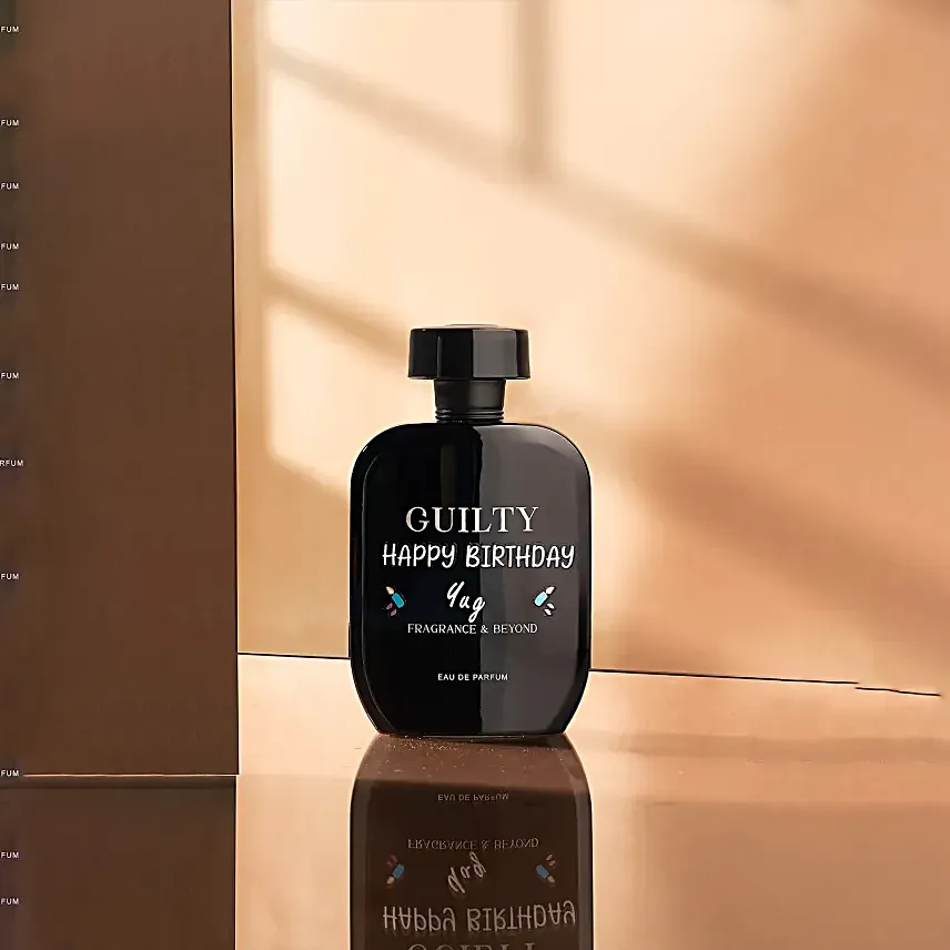 Personalised Seductive Birthday Perfume For Him