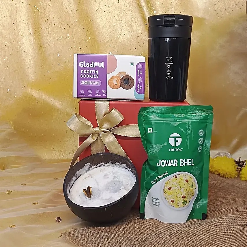 Personalised Serenity Deepavali Goodies Box