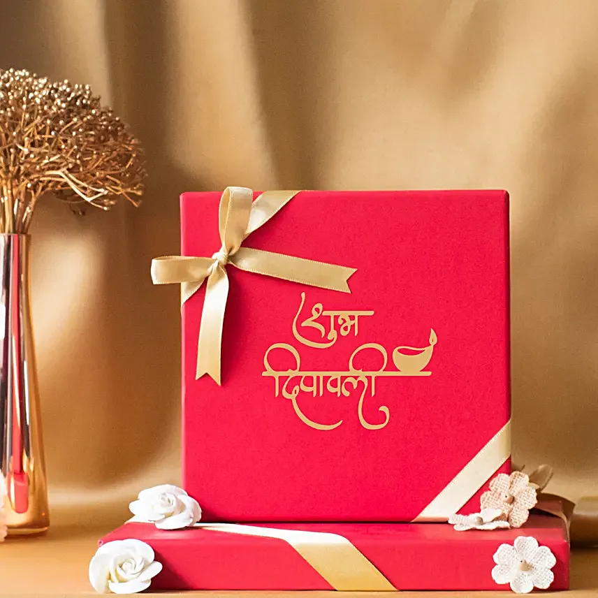 Personalised Serenity Deepavali Goodies Box