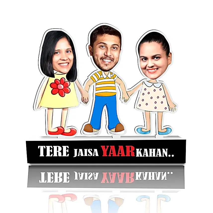 Personalised Siblings Love Caricature