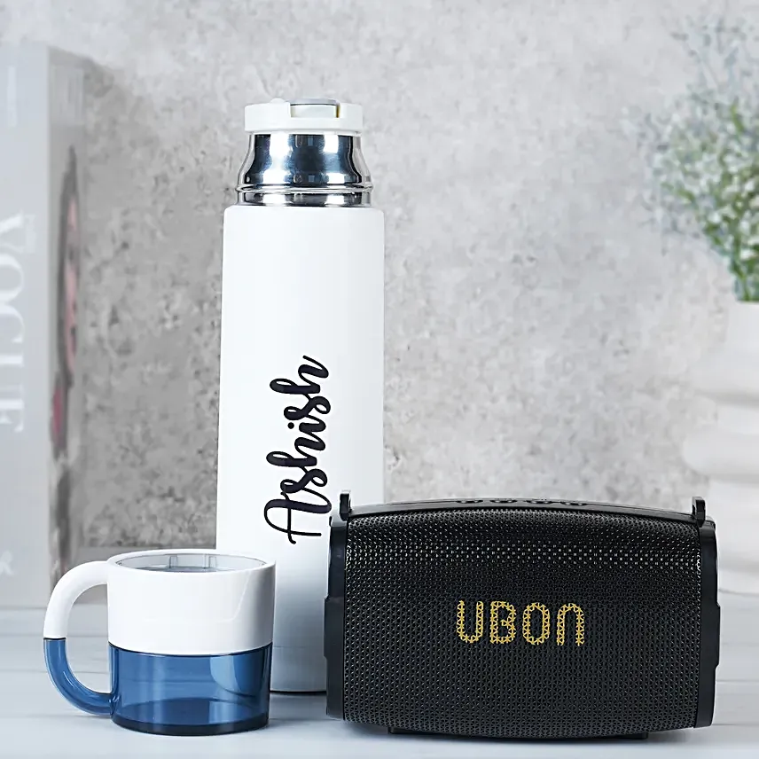 Personalised Sound N Sip Set