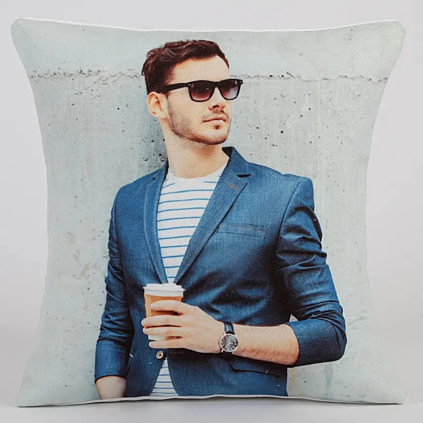 Online Personalised Cushion For Him
