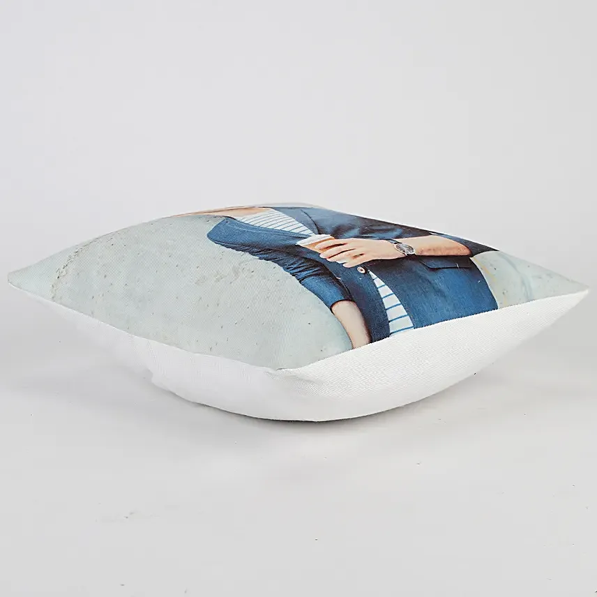 Online Personalised Cushion For Him