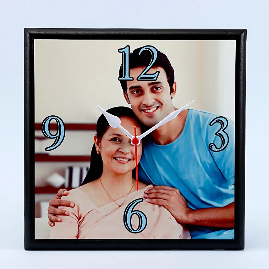 printed wall clock