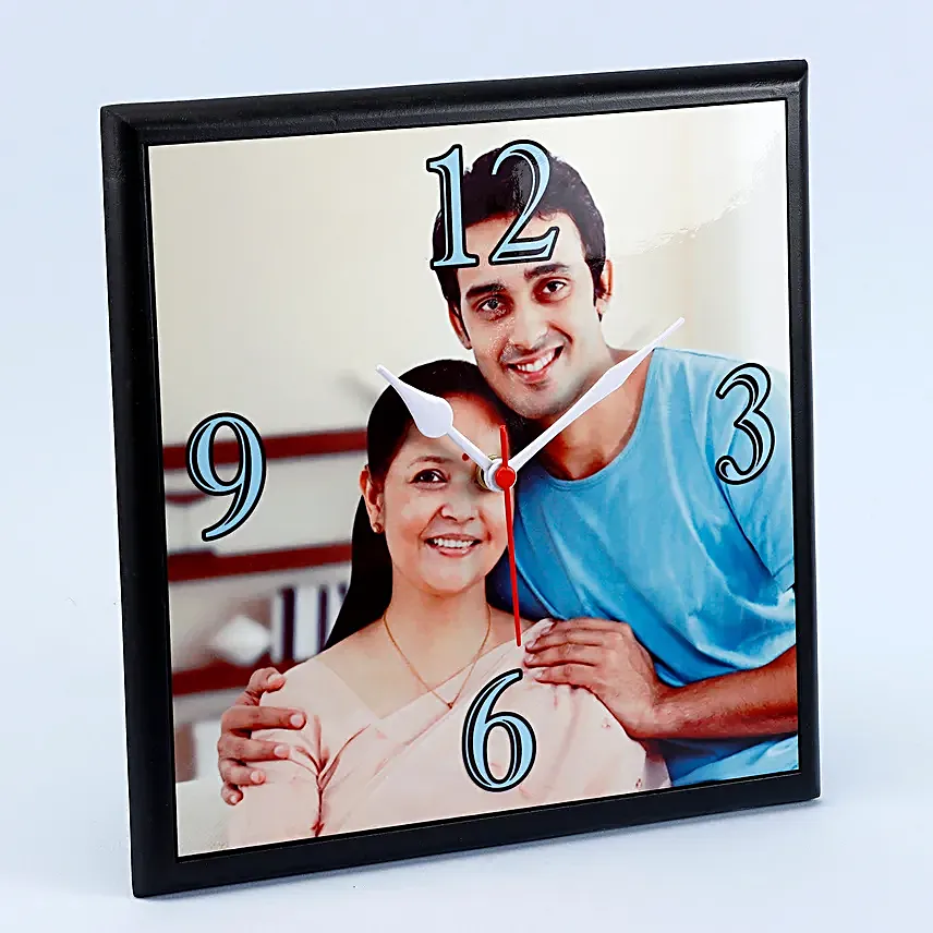 printed wall clock