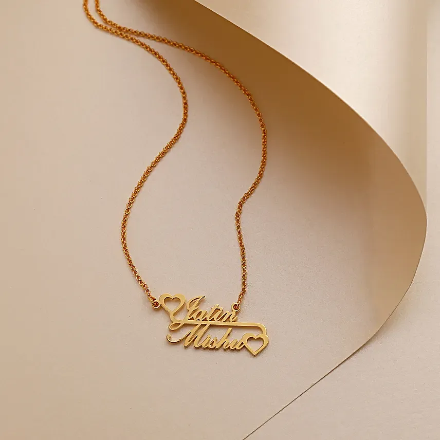 Personalised Star Name Necklace