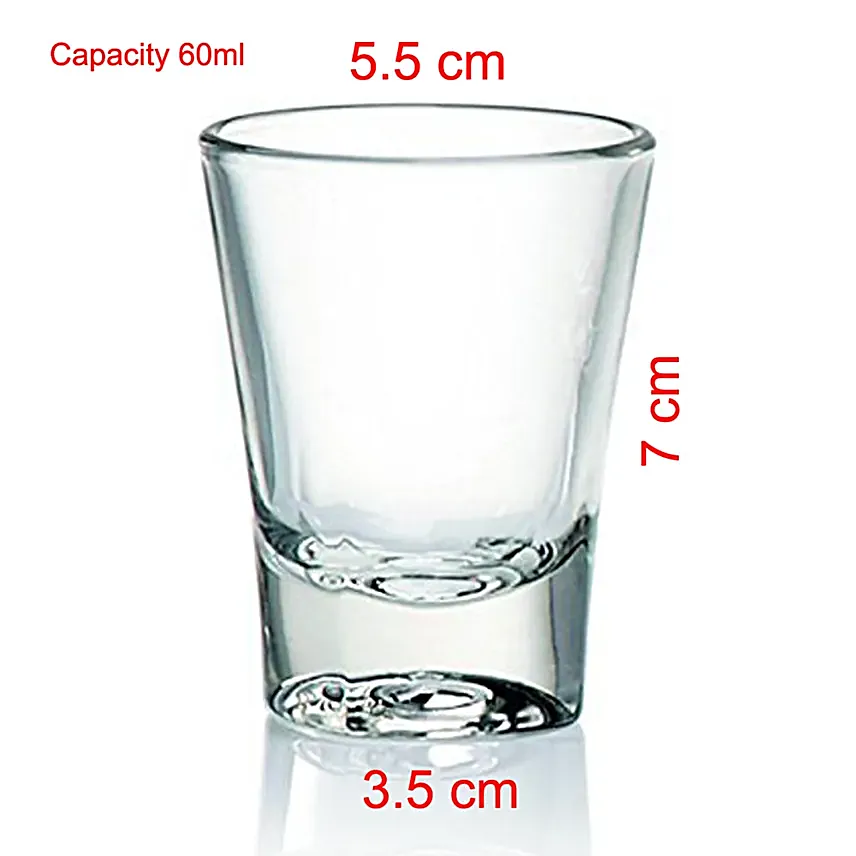 Personalised Stylish Shot Glass Set of 2 Online