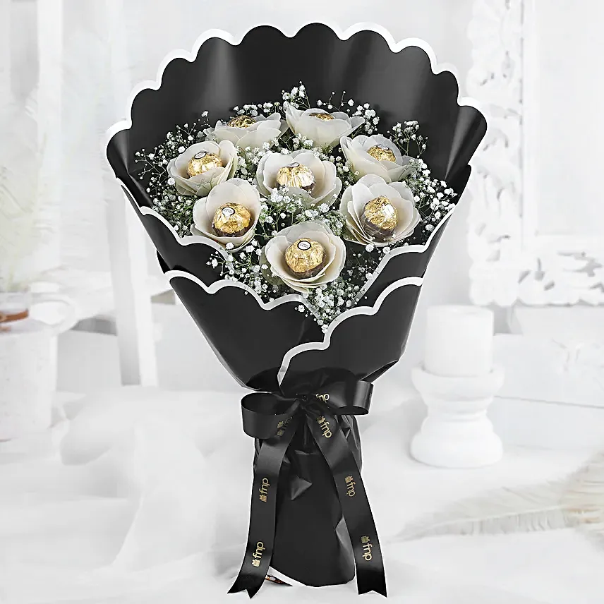 Personalised Sweet Chocolatey Wishes Combo