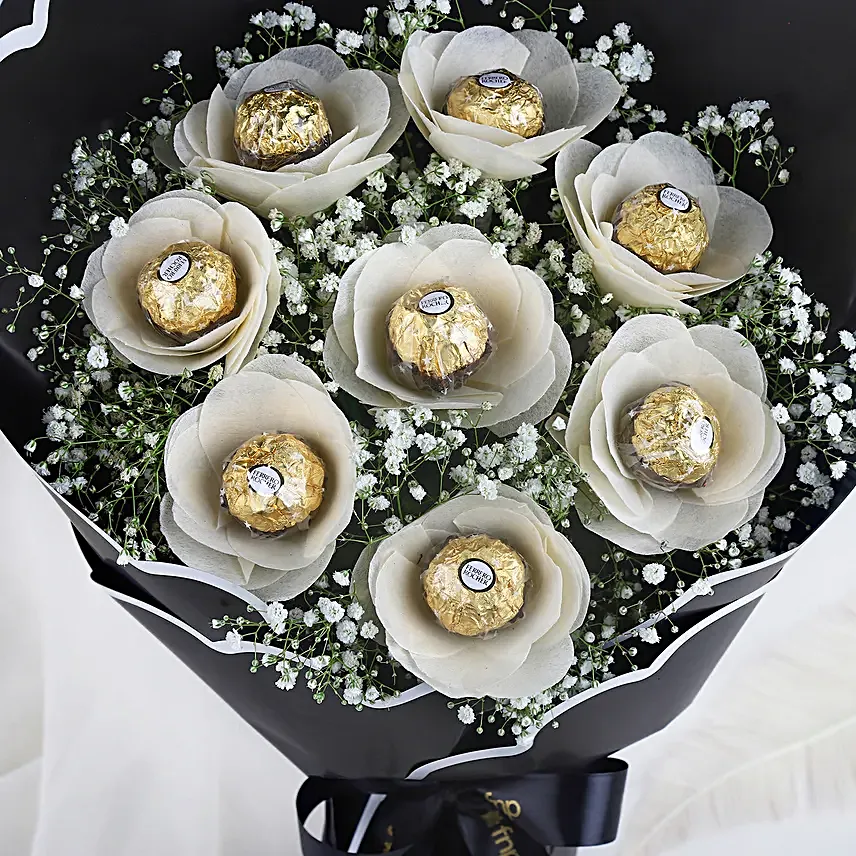 Personalised Sweet Chocolatey Wishes Combo