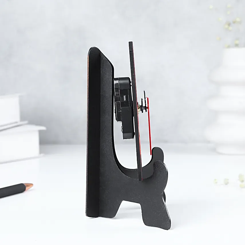 Personalised Table Clocks For Couples