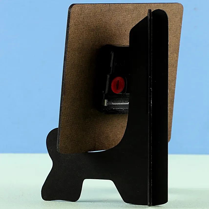 Personalised Table Clocks For Him