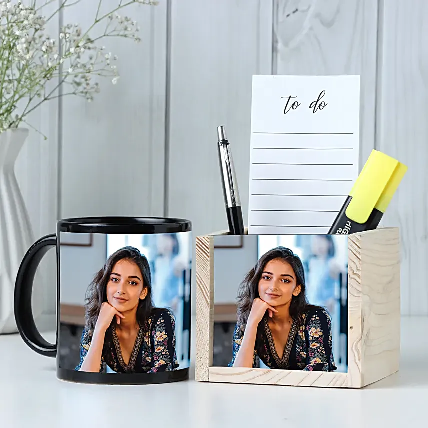 Personalised Table Organiser Special Combo