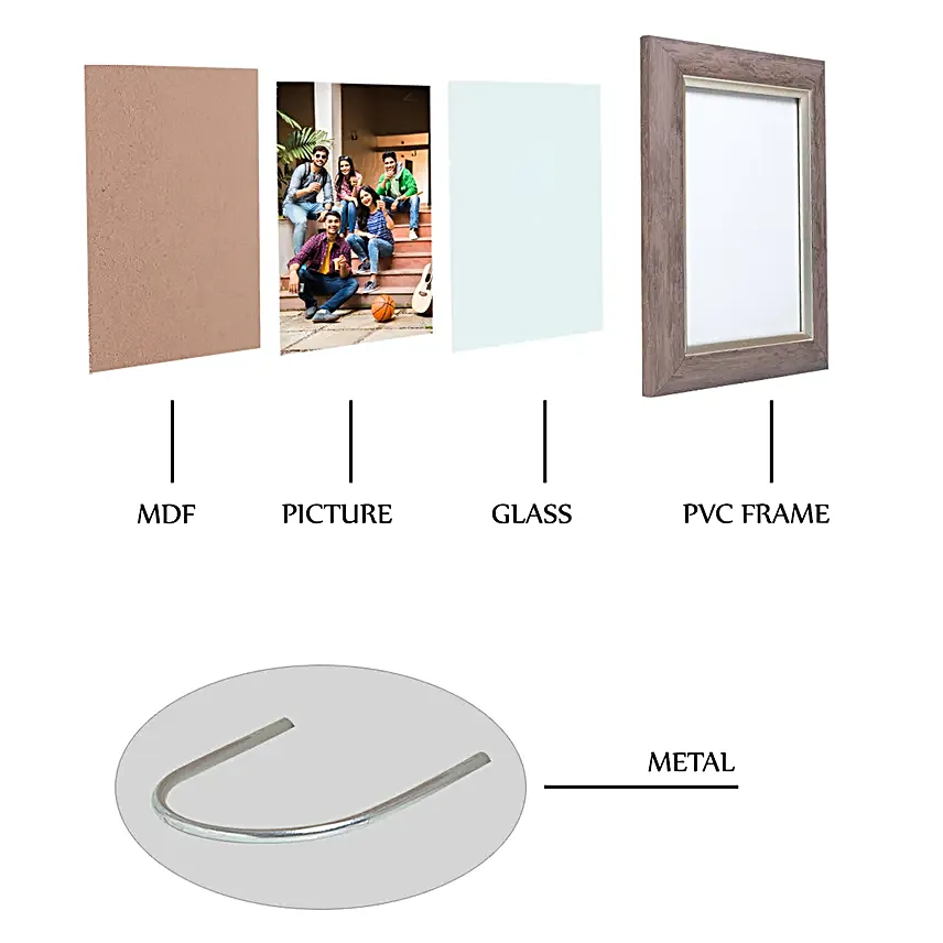 Personalised Tabletop Photo Frame Gift