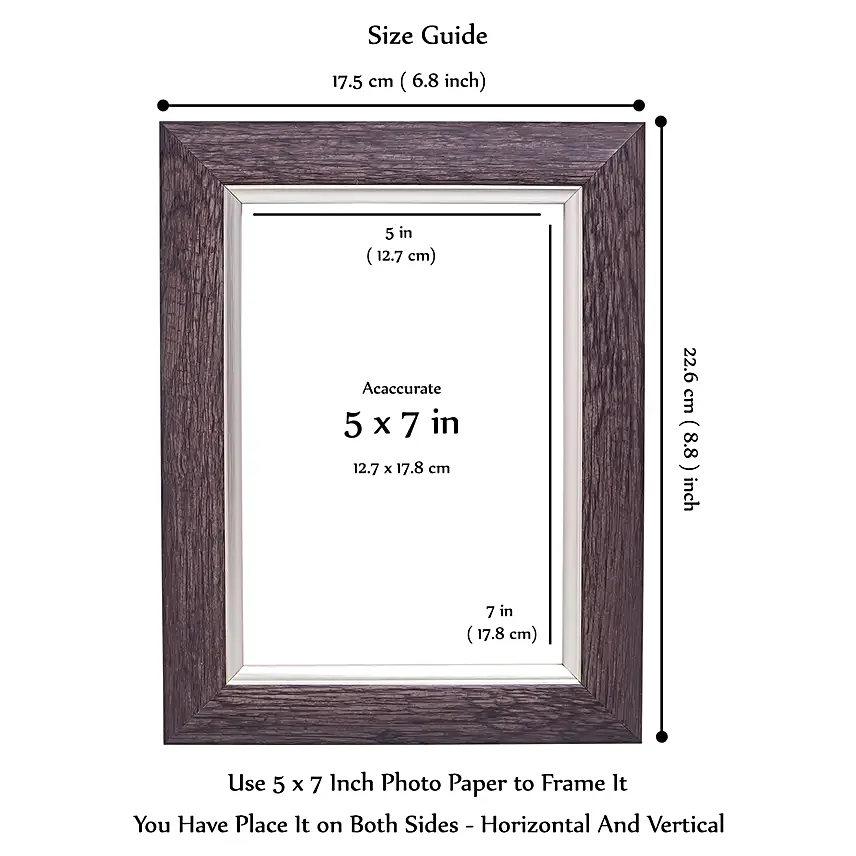 Personalised Tabletop Photo Frame Gift