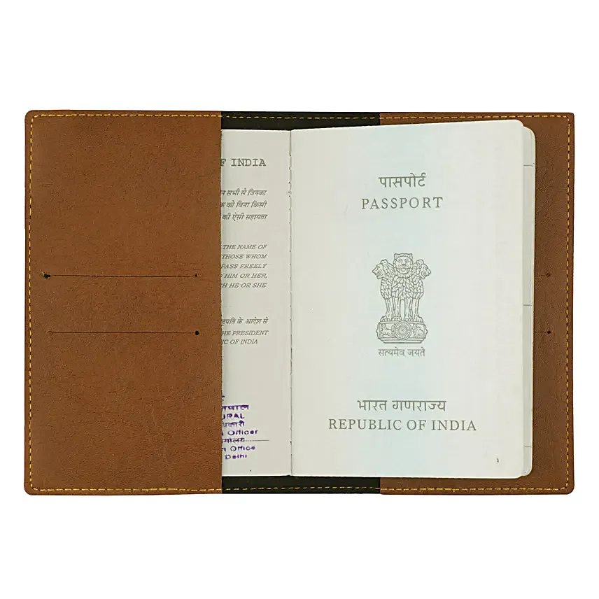 Online Customised Passport Cover And Wallet