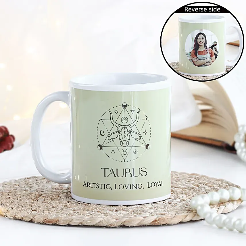 Personalised Taurean Mug