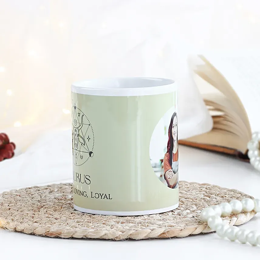 Personalised Taurean Mug