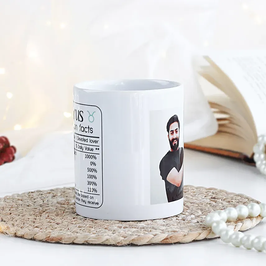 Personalised Tauru Mug
