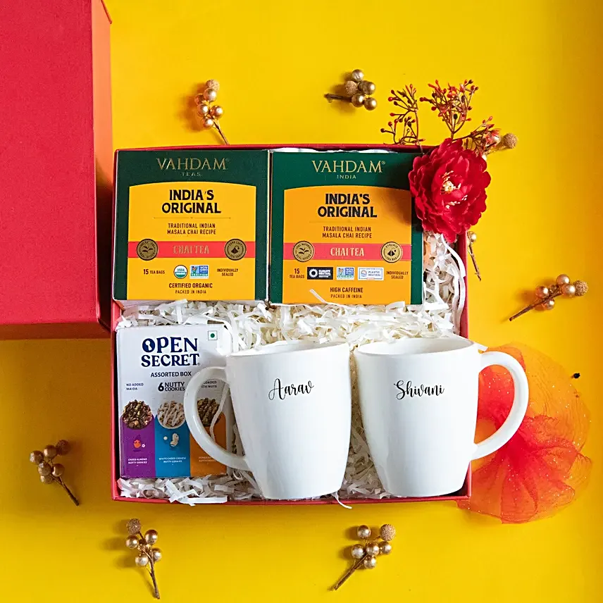 Personalised Tea Special Gift Box