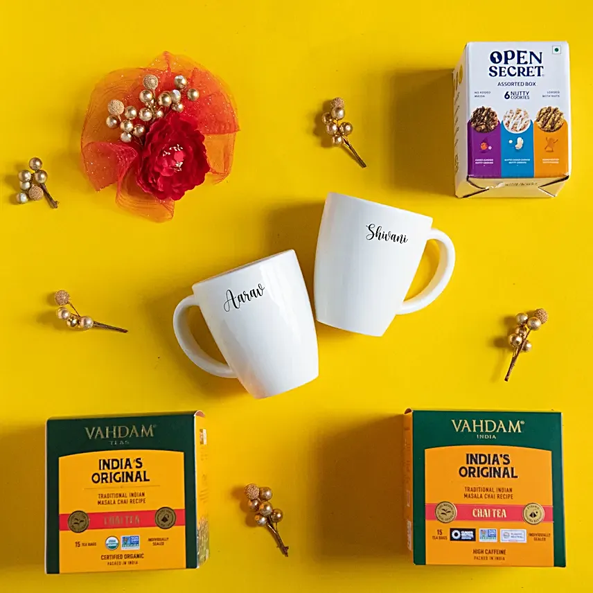 Personalised Tea Special Gift Box