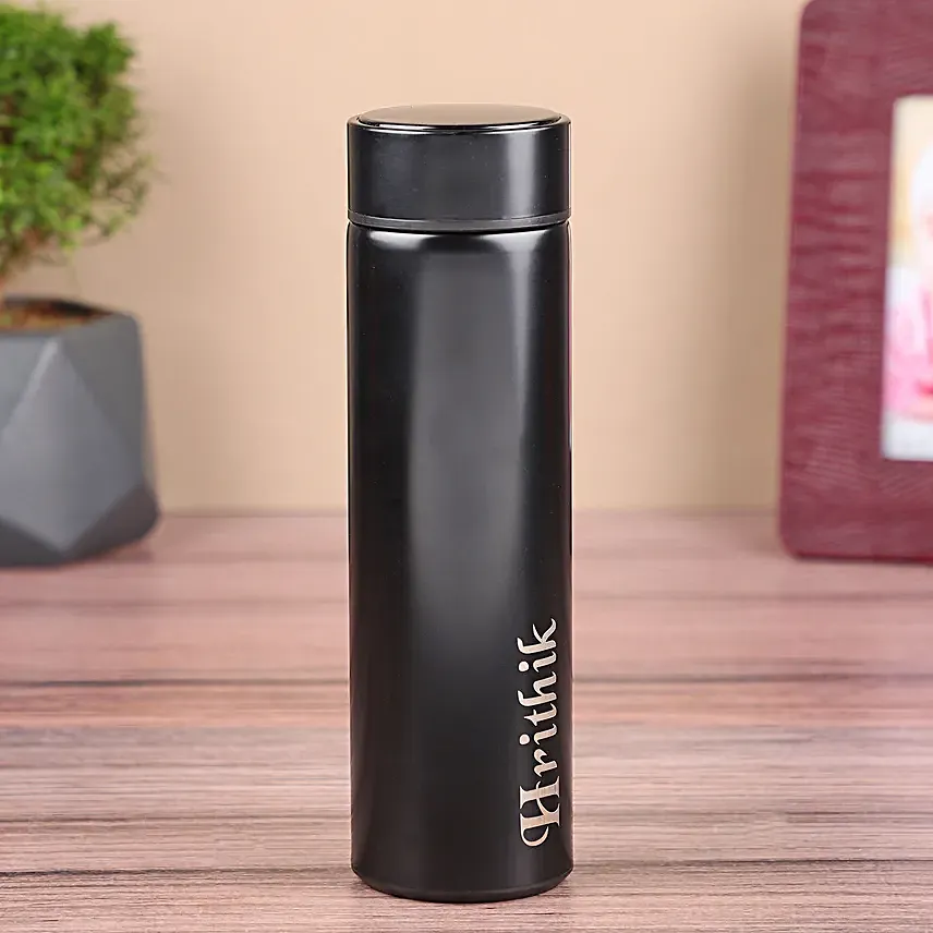Personalised Temperature Bottle