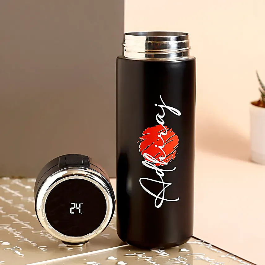 Personalised Temperature Display Tumbler