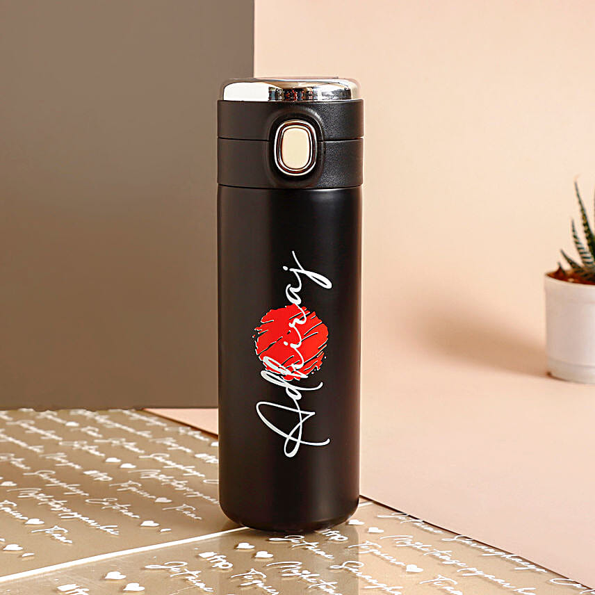 Personalised Temperature Display Tumbler