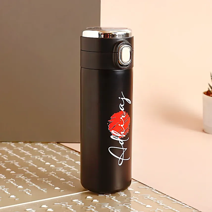 Personalised Temperature Display Tumbler