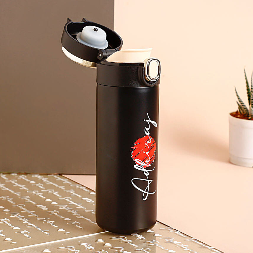 Personalised Temperature Display Tumbler