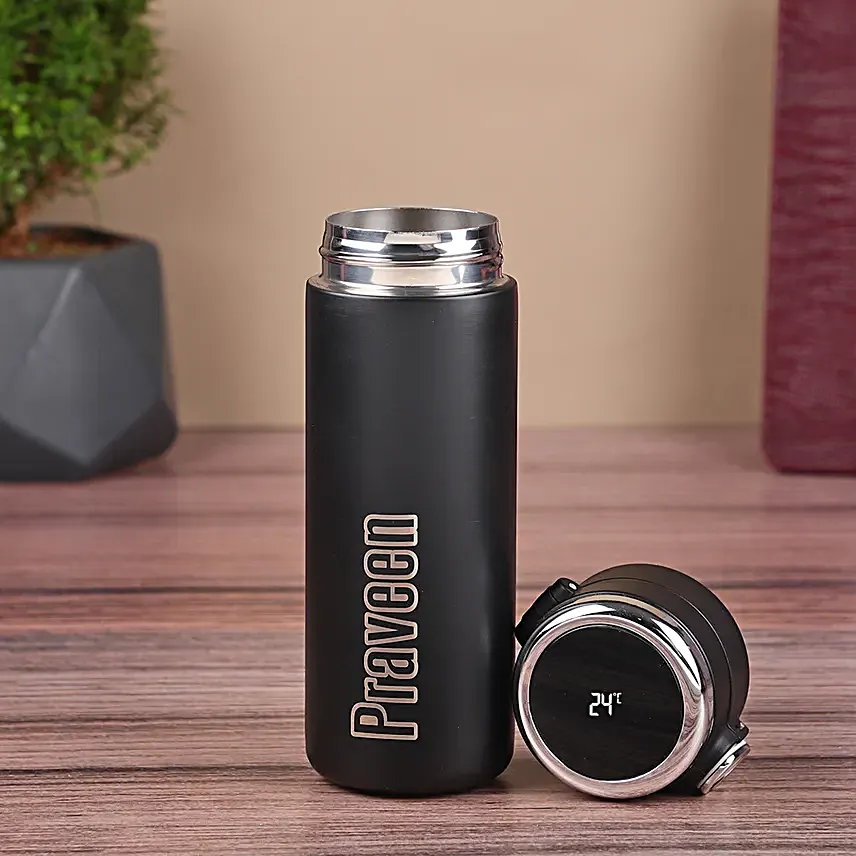 Personalised Temperature Display Tumblers