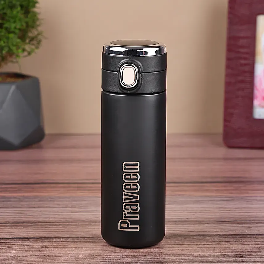 Personalised Temperature Display Tumblers
