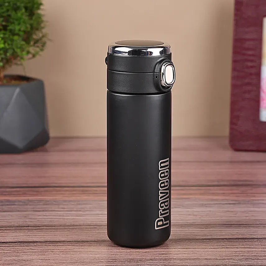 Personalised Temperature Display Tumblers