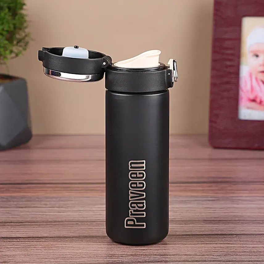Personalised Temperature Display Tumblers