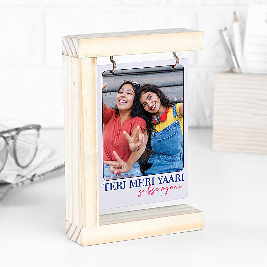 Personalised Teri Meri Yaari Hanging Frame Gift