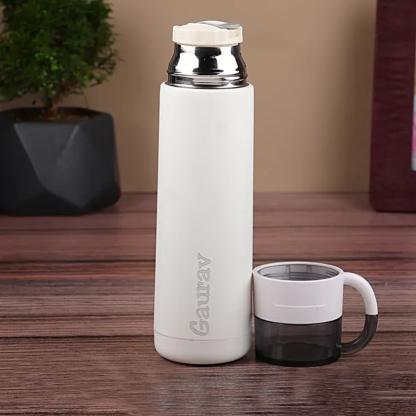 Personalised Thermosteel Flask