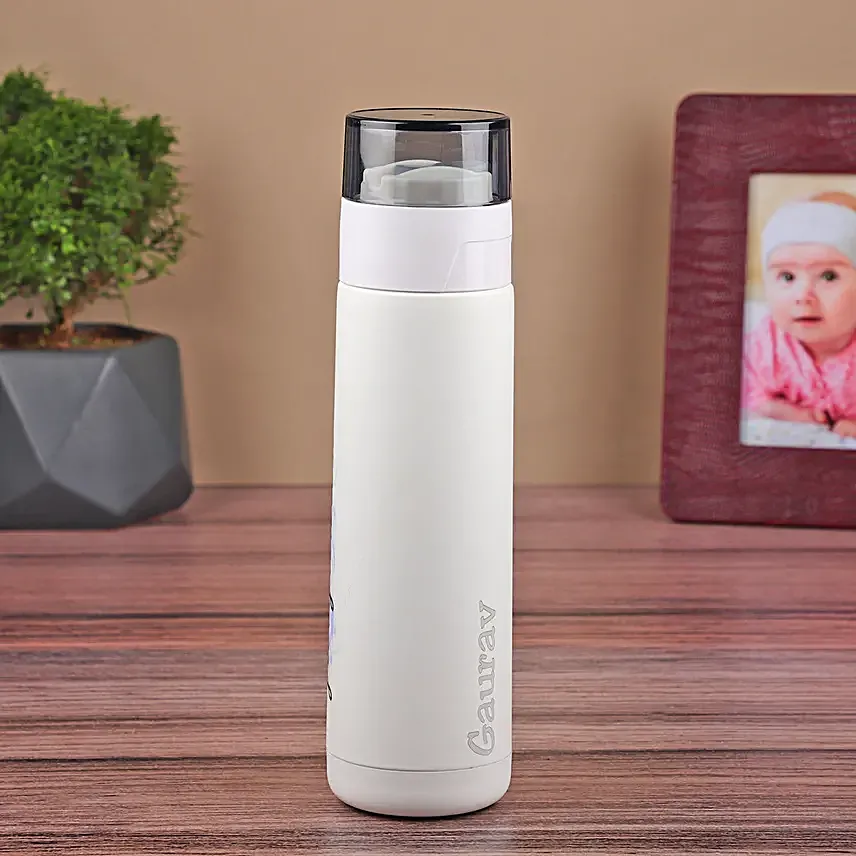 Personalised Thermosteel Flask