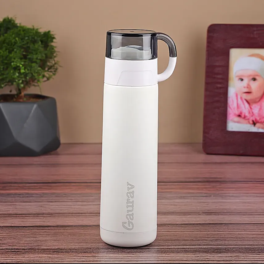 Personalised Thermosteel Flask