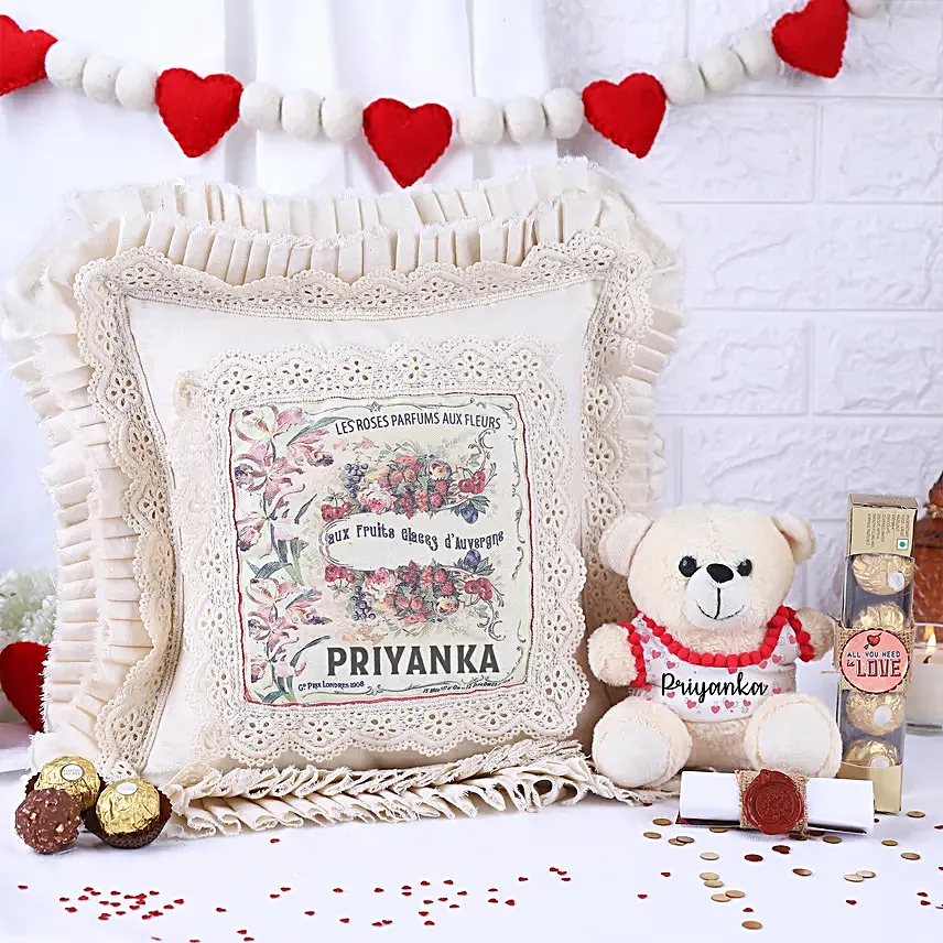 Personalised Timeless Romance Hamper