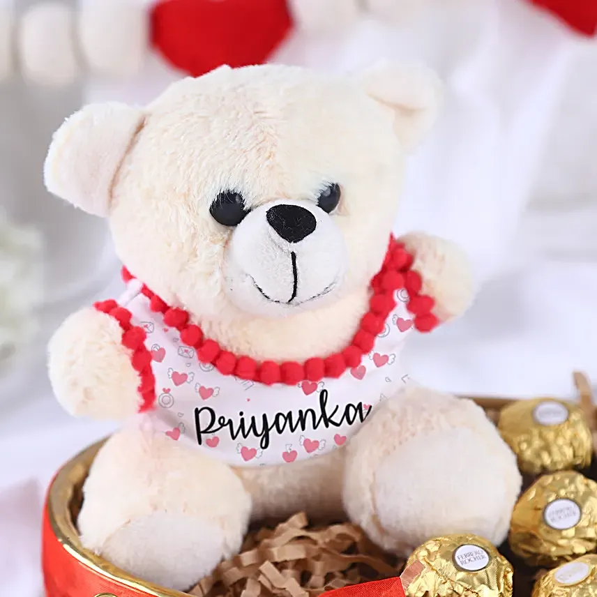 Personalised Timeless Romance Hamper