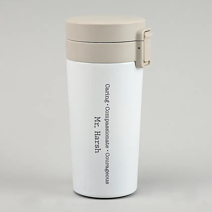 Personalised Tumbler For The Most Caring