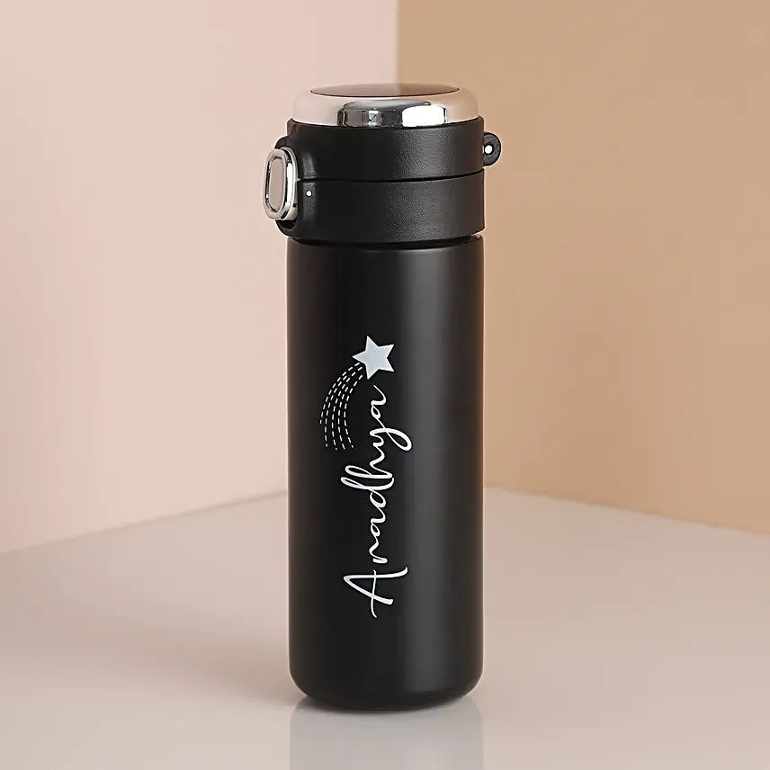 Personalised Tumbler With Temperature Display