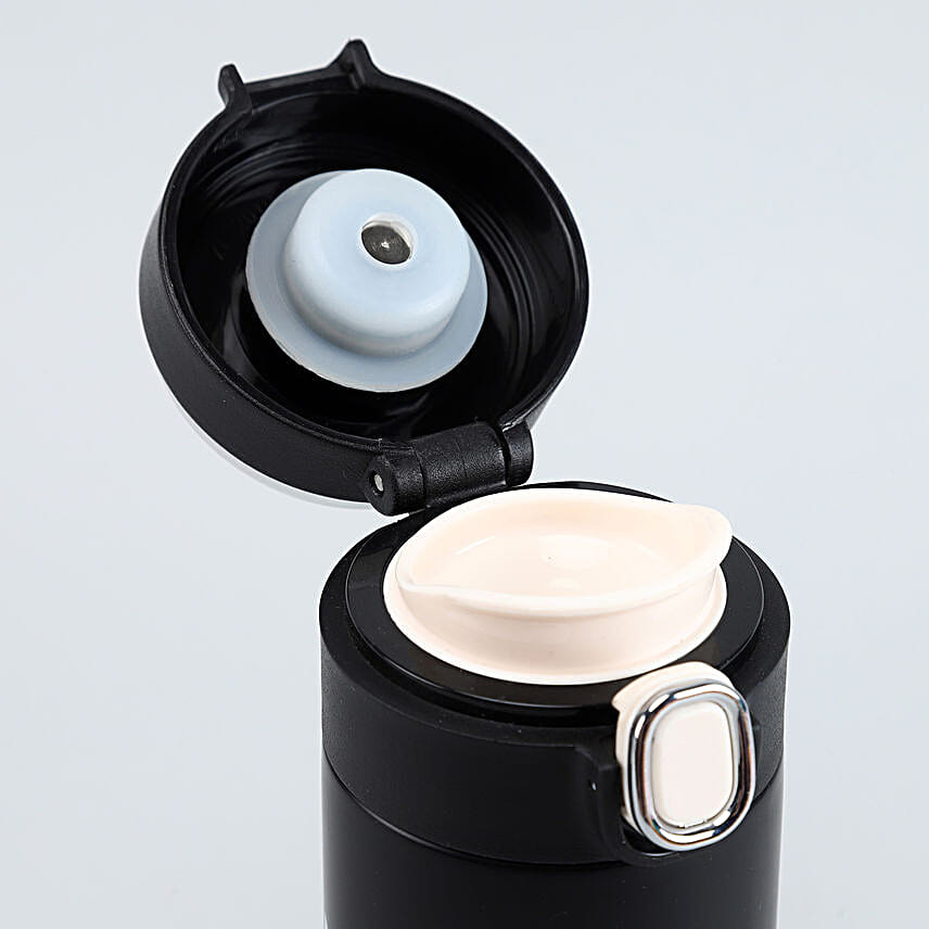 Personalised Tumbler With Temperature Display