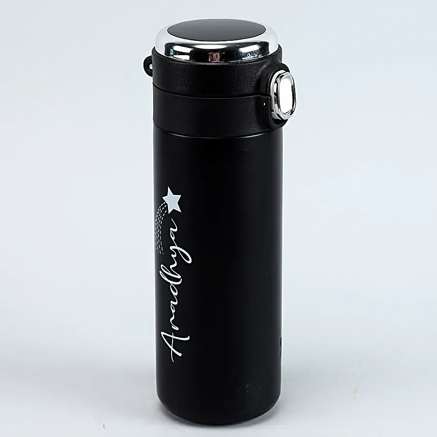 Personalised Tumbler With Temperature Display