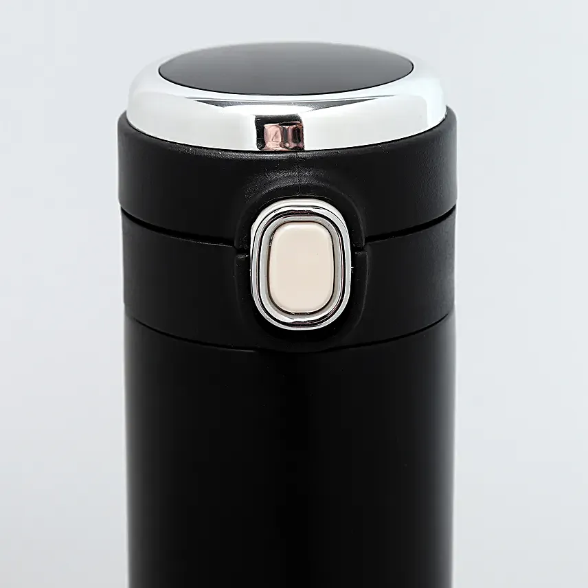 Personalised Tumbler With Temperature Display