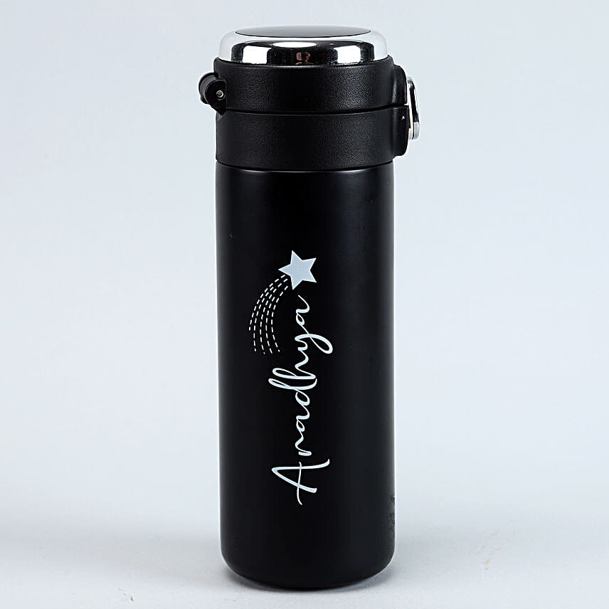 Personalised Tumbler With Temperature Display