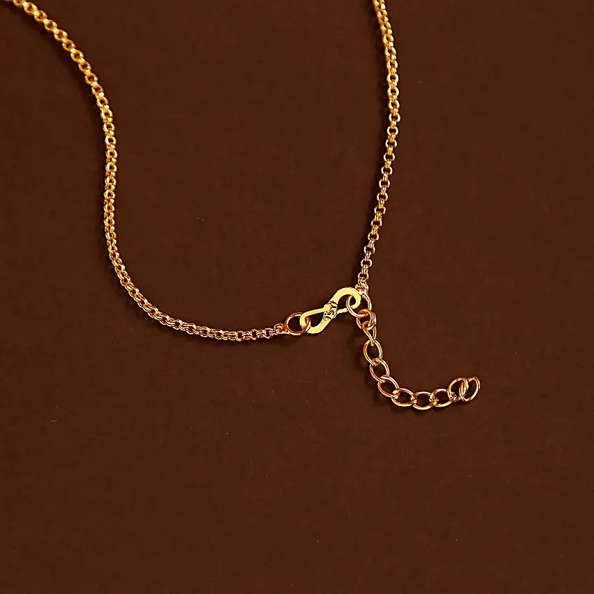 Personalised Underlined Name Necklace